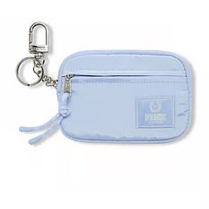 Light Blue Keychain Wallet 🩵🤍